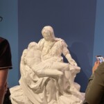 Michelangelo Buonarroti (1498–1499), Pietà, Replik, Albertina Wien