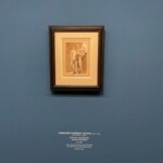 Rembrandt Harmensz, Van Rijn (1606-1669), Stehender männlicher Akt, ca. 1646, Albertina Wien